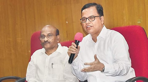 K Ramakrishna Rao ( File Photo)