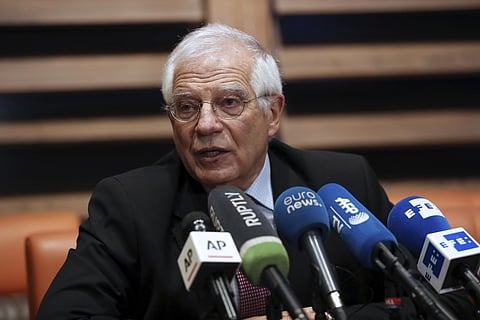 EU High Representative for Foreign Affairs and Security Policy Josep Borrell. (Photo | AP)