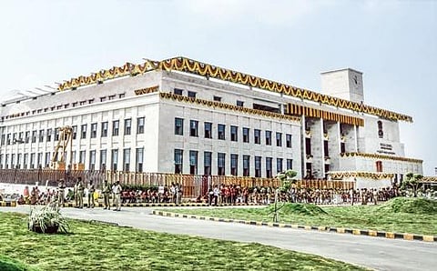 Andhra Pradesh High Court. )File Photo)