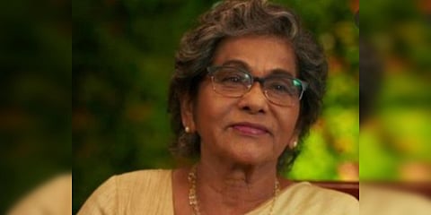 Late Malayalam actress KPAC Lalitha (Photo| EPS)