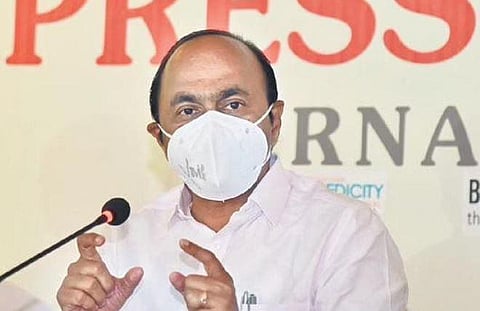 Opposition Leader V D Satheesan. (Photo | Albin Mathew)