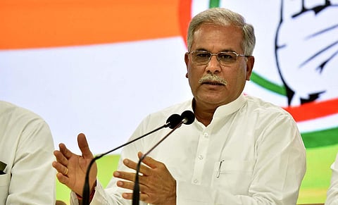 Chhattisgarh CM Bhupesh Baghel  (File photo| Shekhar Yadav, EPS)