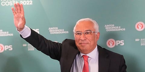Portuguese PM Antonio Costa (Photo | AP)