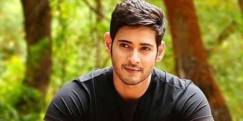 Tollywood superstar Mahesh Babu.