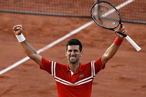 Serbian tennis star Novak Djokovic (File photo| AP)