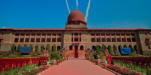 The cadets had undergone training at various military academies in India like the National Defence Academy (Photo| Twitter/ @HQ_IDS_India)