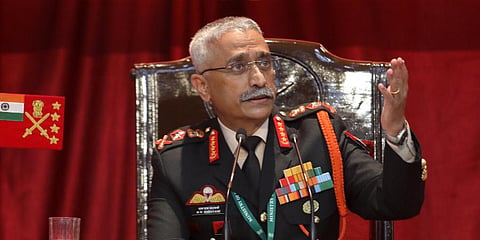 Indian Army Chief General MM Naravane (Photo | PTI)