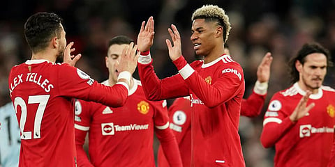 Manchester United Team (Photo | AP)