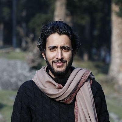 Journalist Fahad Shah.