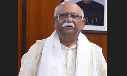 Former Hanumakonda MP Chandupatla Janga Reddy.  (Photo | Special arrangement)