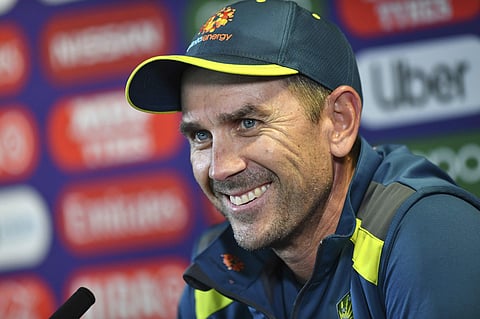 Australia coach Justin Langer. (File | AP)