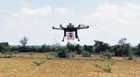 Drone image used for representational purposes (File photo)