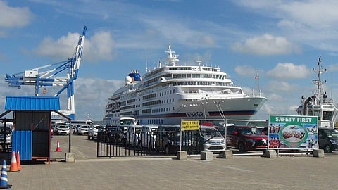 Hambantota port in south Sri Lanka. (File photo)