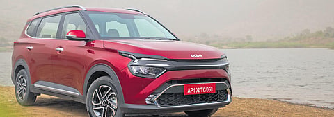 Kia Carens impresses with MPV style functionality 