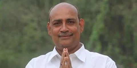 West Bengal Panchayat Minister Pulok Roy (Photo| Facebook)