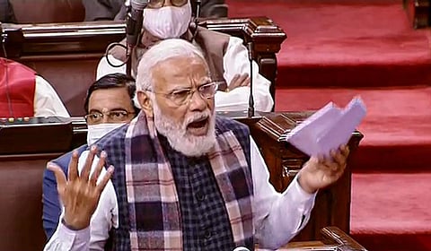 PM Narendra Modi (Photo| PTI)