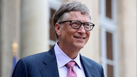 Microsoft co-founder and philanthropist Bill Gates.(File photo| AP)