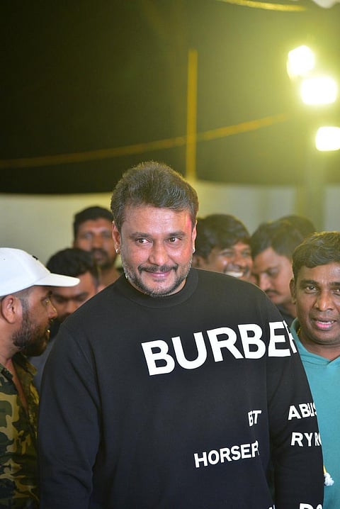Darshan Thoogudeepa  ( Photo | @dasadarshan)Twitter , @