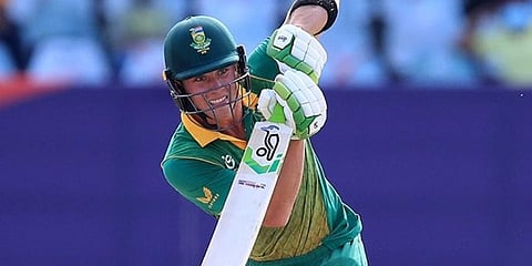 South Africa young batter Dewald Brevis (Photo | ICC)
