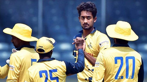 Centre - Tamil Nadu’s R Sai Kishore (File photo | EPS, D Sampathkumar)