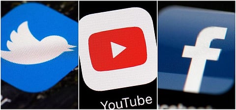 Russia's invasion of Ukraine is forcing big tech companies to decide how to handle state-controlled media outlets that spread propaganda and misinformation on behalf of the invaders. (Photo | AP)
