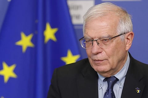 EU Foreign Policy Chief Josep Borell (Photo |  AP)