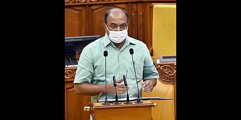 This was announced by Finance Minister K N Balagopal in his Budget speech (File Photo | Vincent Pulickal)