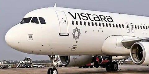 Tatas, who have four carriers under their banner (Air India, Air India Express, Vistara and Air Asia), would offer the largest network of international destinations (File Photo | PTI)