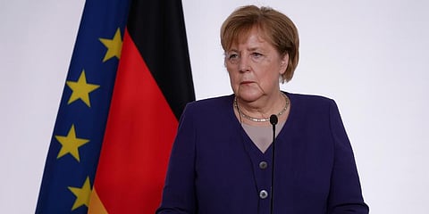 Former German Chancellor Angela Merkel (Photo | AP)