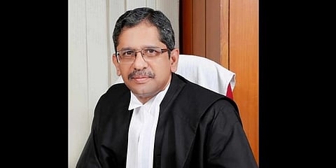 Chief Justice of India NV Ramana (Photo| EPS)