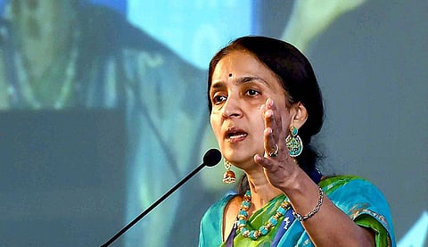 Former CEO of the National Stock Exchange (NSE) Chitra Ramkrishna. (File | PTI)
