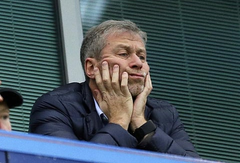 Chelsea soccer club owner Roman Abramovich (File Photo | AP)