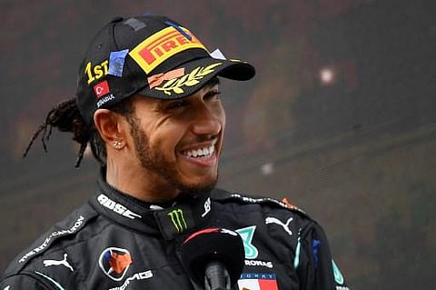 Mercedes' British driver Lewis Hamilton (File Photo | AFP)