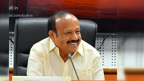 Tamil Nadu Agriculture minister MRK Panneerselvam 