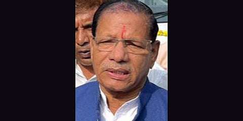 Congress MLA Dr Anil Joshiyara. (Photo | Twitter)