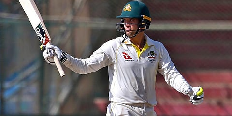 Australia wicketkeeper-batter Alex Carey (Photo | AP)