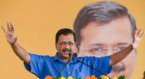 Delhi CM Arvind Kejriwal (File photo| PTI)
