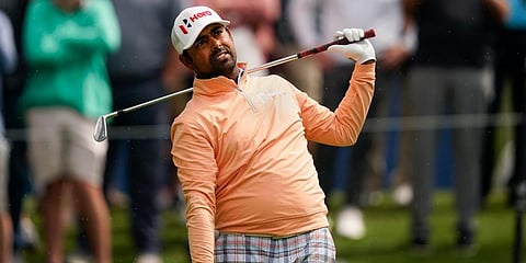 Indian golfer Anirban Lahiri (Photo | AP)