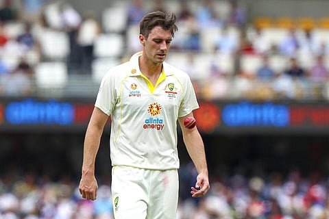 Australia Test skipper Pat Cummins (Photo | AP)