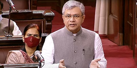Railways Minister Ashwini Vaishnaw (Photo | ANI)