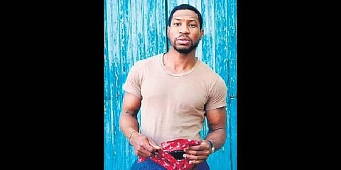 ​Actor Jonathan Majors