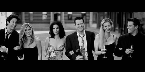 FRIENDS(Photo | Twitter)
