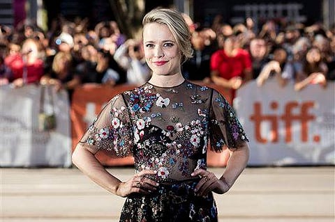 The 'True Detective' star Rachel McAdams. ( Photo |AP)