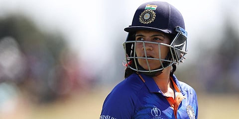 India's Yastika Bhatia . (Photo| BCCI)