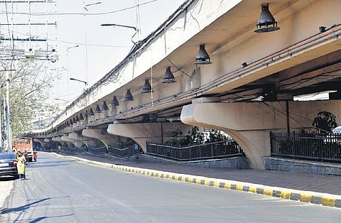 Begumpet Flyover is one of the bridges that will be checked (Photo | EPS, Vinay Madapu)