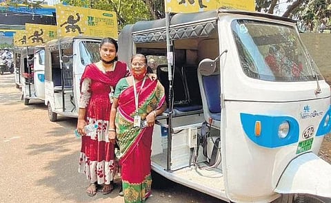 Women power pushes e-mobility at IFFK