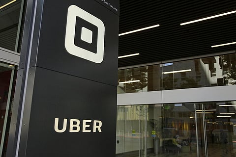 Headquarters of Uber in San Francisco (File Photo | AP)