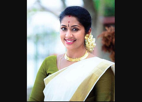 Navya Nair is returning to the silver screen with VK Prakash’s Oruthee.( File Photo)