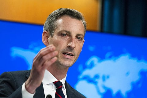 US State Department spokesman Ned Price. (Photo | AP)
