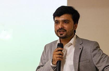 Entrepreneur, author, and TEDx Speaker -  Avinash Chate is on roll